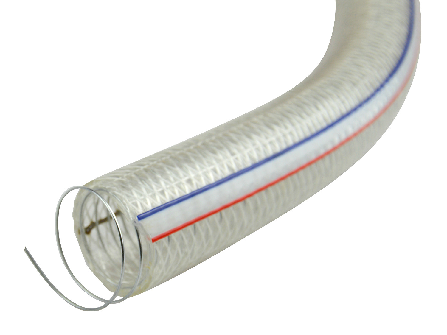 2.PVC Wire Yarn Reinforced Vacuum Hose