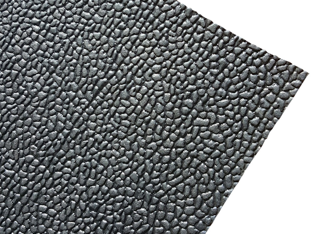 6.Artificial Leather Rubber Flooring